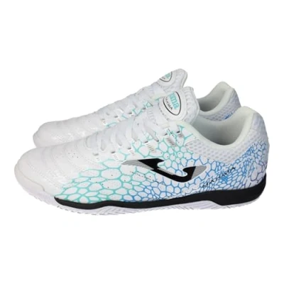 Abbildung von Joma Maxima 2432 IN MAXS2432IN, Herren, Hallenschuhe, White/Fluor Green, 41 EU