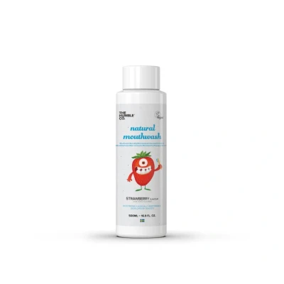 Abbildung von Humble Mundspülung für Kinder, Erdbeere 500 ml