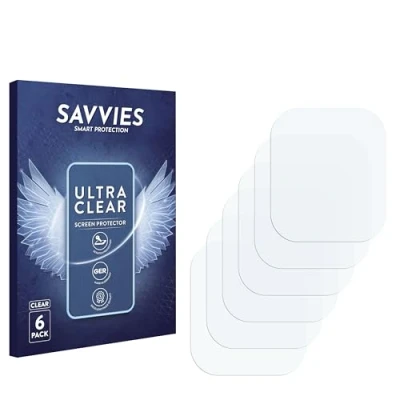 Abbildung von Savvies 6 Stück Schutzfolie für ICE Watch smart 1.4&quot; Displayschutz Folie Ultra Transparent