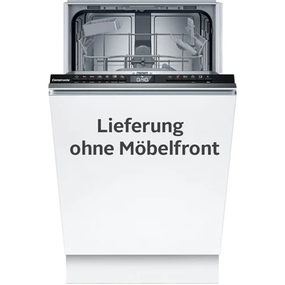 Abbildung von Constructa vollintegrierbarer Geschirrspüler &quot;CP6VX01HKE&quot;, CP6VX01HKE, 10 Maßgedecke