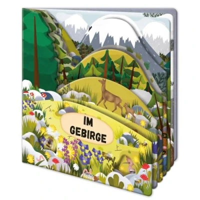 Abbildung von Trötsch Fensterbuch Im Gebirge: Entdeckerbuch Beschäftigungsbuch Spielbuch (Erstes Wissen)