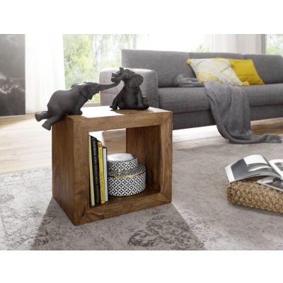 Abbildung von WOHNLING Standregal WL1.206 sheesham