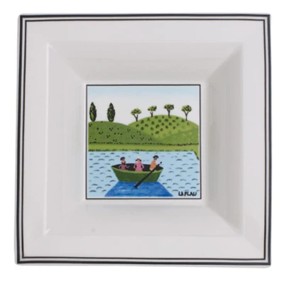 Abbildung von Villeroy &amp; Boch Design Naif Gifts Schale Quadrat 14 x cm