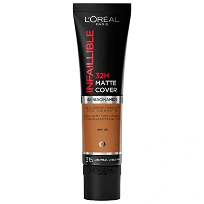Abbildung von INFALLIBLE 32H matte cover SPF25 undertone 1 u