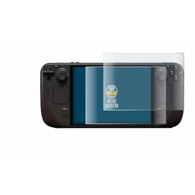 Abbildung von BROTECT Full Cover Schutzfolie Matt für Valve Steam Deck OLED (2 Stück) Screen Displayschutz Folie, 3D Curved, Anti Reflex