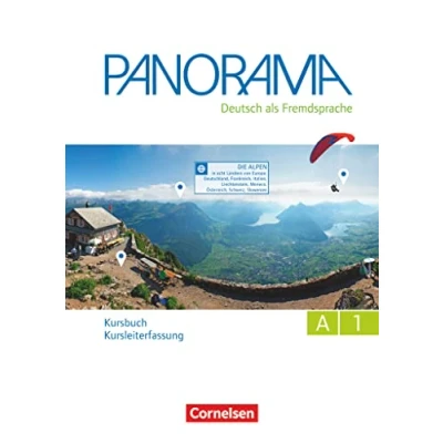 Abbildung von Panorama Deutsch als Fremdsprache A1: Gesamtband: Kursbuch Fassung für Kursleitende