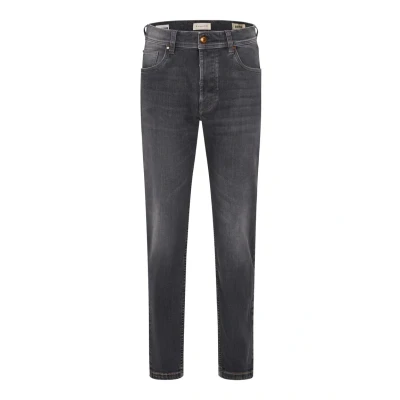 Abbildung von bugatti MIT Dezenter Waschung Jeans Tapered Fit, Herren, Größe: 34x34, Dunkelgrau