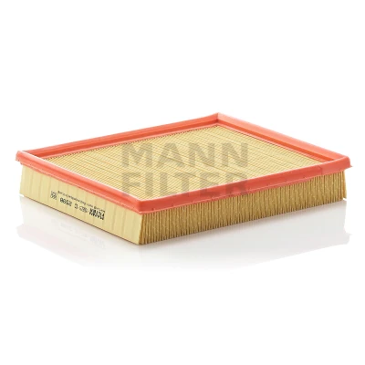 Abbildung von MANN FILTER C 2598 Luftfilter 41 211 247 Filtereinsatz OPEL: Kadett E CC, Cabrio, Limousine, DAEWOO: Nexia I Schrägheck, Espero