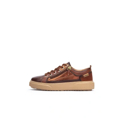 Abbildung von Pikolinos Riells Sneaker low, Damen, Größe: 36, Dark brown Schuhe