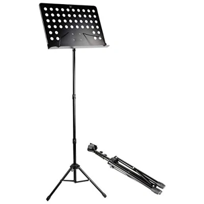 Abbildung von Windsor G905 Orchestral Music Stand Fully Adjustable Sheet in Black