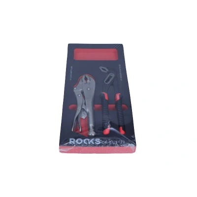 Abbildung von ROOKS OK 01.3122 Zangen Set 2 Chrom Vanadium Stahl