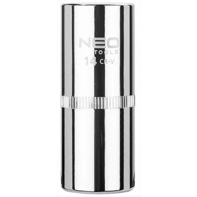 Abbildung von NEO TOOLS 08 247 Steckschlüsseleinsatz 1/4 3124 14 mm Chrom Vanadium Stahl SuperLock