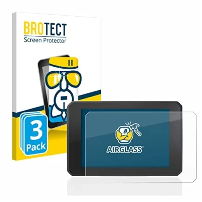 Abbildung von BROTECT Schutzglas für FIT EBIKE Display Comfort (3 Stück) Schutzfolie Panzer Folie Glas [Extrem Kratzfest 9H, Anti Fingerprint, Ultra Transparent]