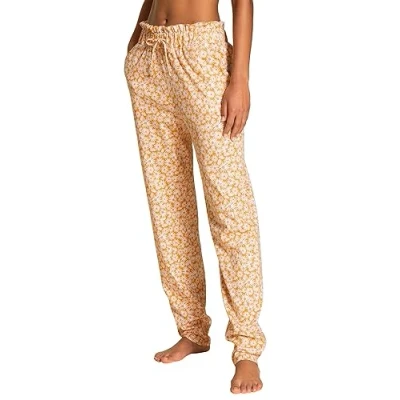 Abbildung von Calida Damen Favourites Sunflower Hose, Blickdicht, Honeycomb Yellow, 44 46