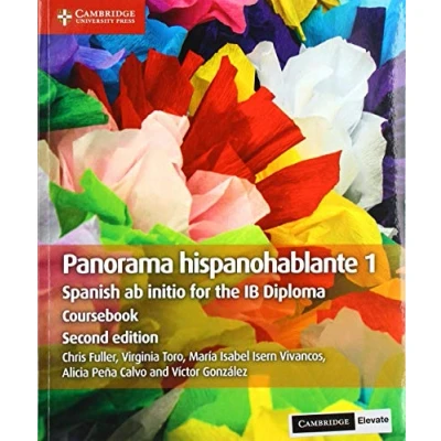 Abbildung von Panorama Hispanohablante 1 Coursebook with Cambridge Elevate Edition: Spanish AB Initio for the Ib Diploma