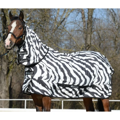 Abbildung von Bucas Ekzemdecke Sweet Itch Zebra 110/145