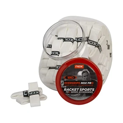 Abbildung von Fass 120 übergriffe Nox Padel Pro Weiss