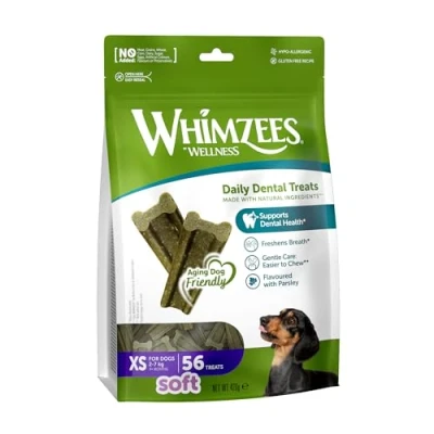 Abbildung von Whimzees Soft Value bags XS, 56 stk, 420 g MP
