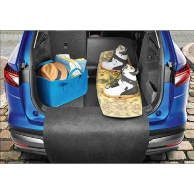 Abbildung von Skoda 5LG061210 Kofferraumbelag faltbar Kofferraumwendematte Kofferraumeinlage, nur für variablen/doppelten Ladeboden (obere Position), Schwarz