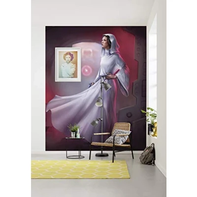 Abbildung von Komar Vliestapete &quot;Star Wars Classic Leia&quot;, 200x250 cm (Breite x Höhe)