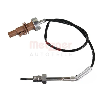 Abbildung von METZGER 08941073 Sensor, Abgastemperatur vor Abgasturbolader VOLKSWAGEN: Transporter 6 Bus, Multivan 6, Kastenwagen