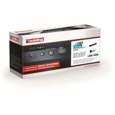 Abbildung von edding Toner EDD 1060 Schwarz Reichweite 1000 Seiten Ersetzt Brother TN 1050