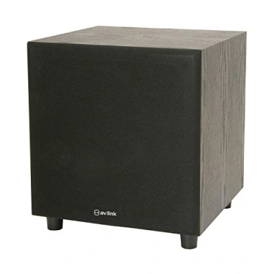 Abbildung von AV:Link Aktiv Subwoofer Gehäuse, 20,3 cm (8 Zoll), 200 W