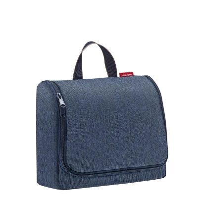 Abbildung von Reisenthel Kultur 28 CM Kosmetiktasche, Größe: One Size, Herringbone dark blue