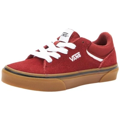 Abbildung von Vans Herren Seldan Sneaker, Suede Dark Red/Gum, 41 EU