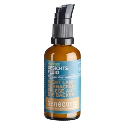 Abbildung von Benecos Gesichtsfluid Aloe Vera 50ml