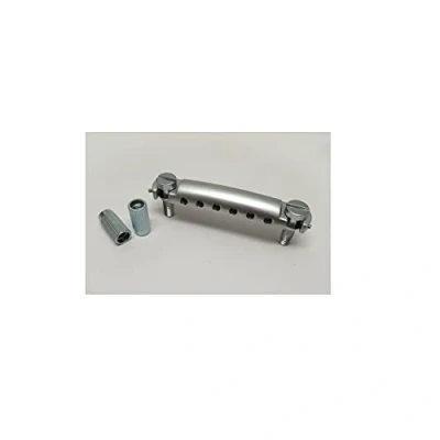 Abbildung von TonePros T1Z SC Metric Tailpiece (Locking Stop Bar) Satin Chrome