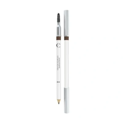 Abbildung von Couleur Caramel Augenbrauenstift Dunkelbraun 129