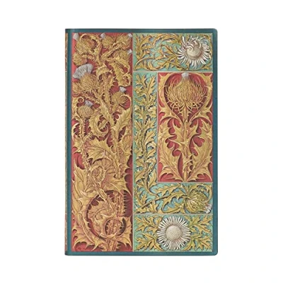 Abbildung von Wild Thistle (Vox Botanica) Mini Lined Softcover Flexi Journal: softcover, 80 gsm, ribbon marker, memento pouch, elastic closure
