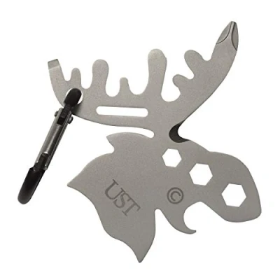 Abbildung von UST Stainless Steel Tool A Long Multi Karabiner, Silber