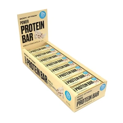 Abbildung von Body Attack Power Protein Bar Vanilla Stracciatella 840 g