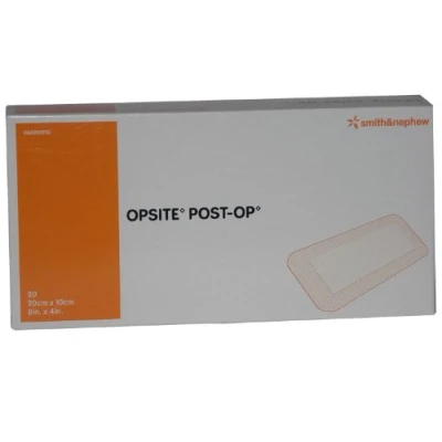Abbildung von Opsite Post Op 20x10cm Verband
