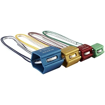Abbildung von DMM Torque Nut SET 1 4 Haken (Bunt Gr.) Alpines Kletterzubehör