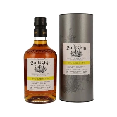 Abbildung von Ballechin 2010/2023 Chardonnay Cask #803 Heavily Peated Highland Single Malt Scotch Whisky (1x0,7l)