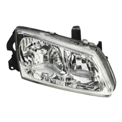 Abbildung von TYC 20 5989 05 2 Scheinwerfer rechts H7, H1 mit Lampenträger, ohne Elektromotor NISSAN: Almera II Schrägheck, Limousine