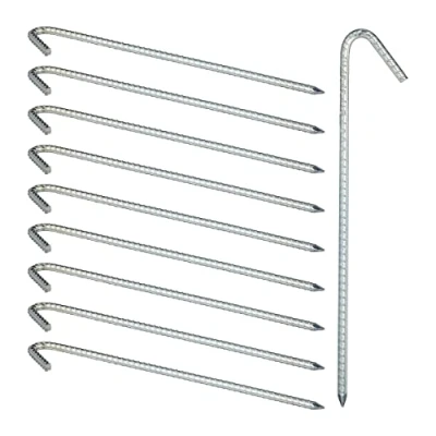 Abbildung von relaxdays Bodenanker XL 10er Set