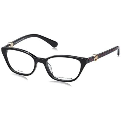 Abbildung von KATE SPADE Womens Emmalee Prescription Eyewear Frames, Black, 51