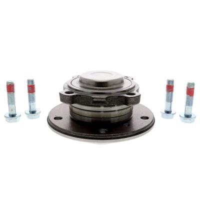 Abbildung von VAICO V20 0677 Radlagersatz Vorderachse mit Anbaumaterial EXPERT KITS + integriertem magnetischen Sensorring, Schrauben 147 BMW: 1 Schrägheck