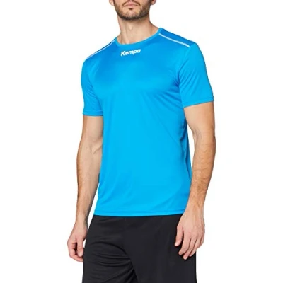 Abbildung von Kempa Kinder Poly T Shirt, kempablau, 152