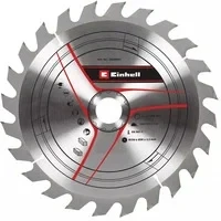 Abbildung von Original Einhell Kreissägeblatt 250x30 (Sägen Zubehör, Ø 250 mm, Aufnahme 30 24 Zähne, Schnittbreite 3,2 für Zug Kapp Gehrungssägen und Tischkreissägen)
