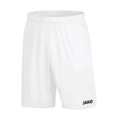 Abbildung von JAKO Manchester kurze Sporthose, Damen, Größe: 34/36, Weiss