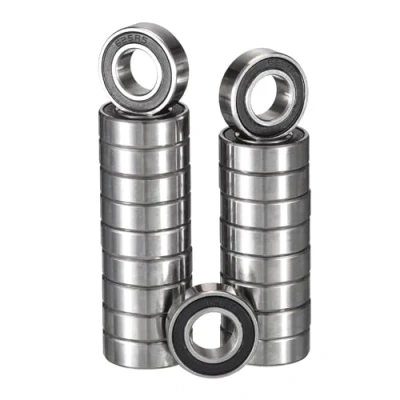Abbildung von TUZUK 20 Stück 625 2RS Kugellager Abgedichtet 5x16x5mm Vorgeschmiert/Chromstahl/Gummi Doppeldichtung, 625RS Rillenkugellager