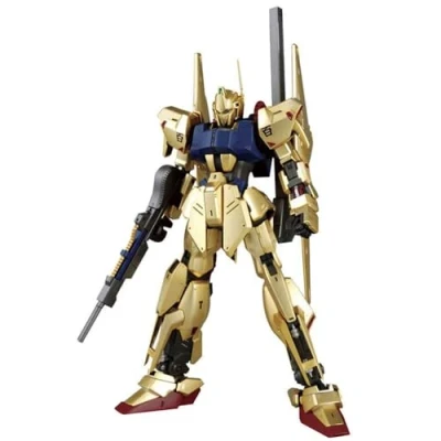 Abbildung von BANDAI SPIRITS Gundam MG 1/100 Hyakushiki ver.2.0 Modellbausatz 18 cm