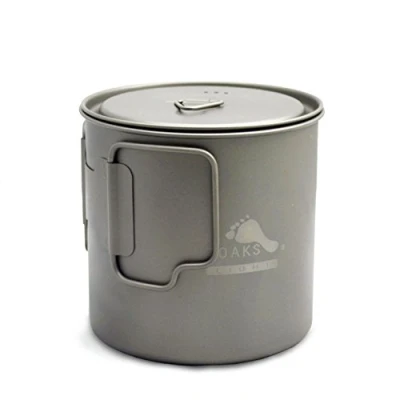 Abbildung von TOAKS Titanium Camping Pot Cup(375ml, 450ml, 550ml, 650ml, 750ml, 800ml, 900ml) (650ml[POT 650 L])