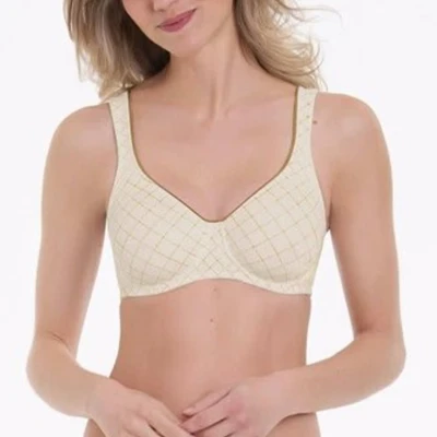 Abbildung von Anita BH TWIN ART Bügel BH, Damen, Größe: 75C, Crystal champagne