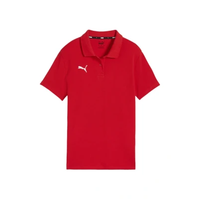 Abbildung von Puma Poloshirt, Damen, Größe: Medium, Rotweiss